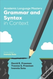 Capa do artigo Academic Language Mastery: Grammar And Syntax In Context