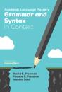 Academic Language Mastery: Grammar And Syntax In Context - Preview