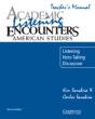 Academic Listening Encounters: American Studies Teacher'S Manual - Preview