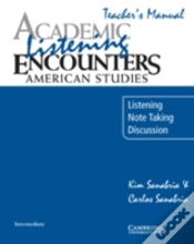 Capa do artigo Academic Listening Encounters: American Studies Teacher