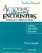 Academic Listening Encounters: Human Behavior Teacher'S Manual - Preview