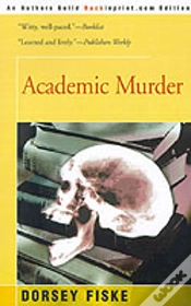 Capa do artigo Academic Murder