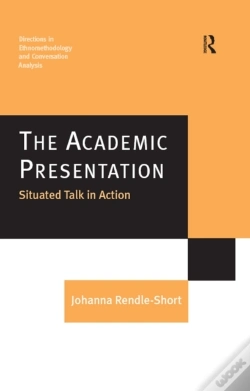 Capa do artigo Academic Presentation: Situated Talk In Action