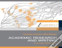 Academic Research And Writing