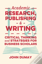 Capa do artigo Academic Research, Publishing And Writing