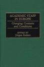 Academic Staff In Europe - Preview