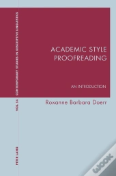 Academic Style Proofreading