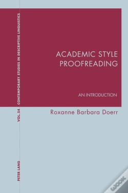 Capa do artigo Academic Style Proofreading