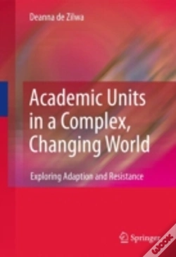 Capa do artigo Academic Units In A Complex, Changing World