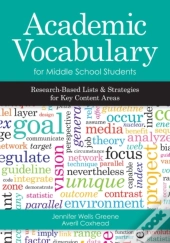 Academic Vocabulary For Middle School Students