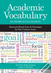 Capa do artigo Academic Vocabulary For Middle School Students