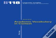 Academic Vocabulary In Context