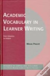 Academic Vocabulary In Learner Writing