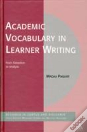 Capa do artigo Academic Vocabulary In Learner Writing