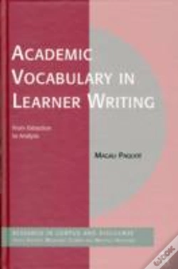 Capa do artigo Academic Vocabulary In Learner Writing