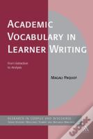 Academic Vocabulary In Learner Writing