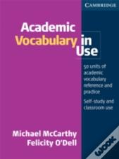 Academic Vocabulary In Use Edition With Answers