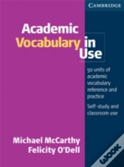 Capa do artigo Academic Vocabulary In Use Edition With Answers