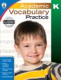 Academic Vocabulary Practice, Grade K - Preview