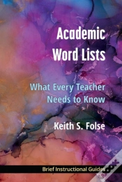 Capa do artigo Academic Word Lists