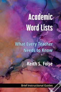Capa do artigo Academic Word Lists