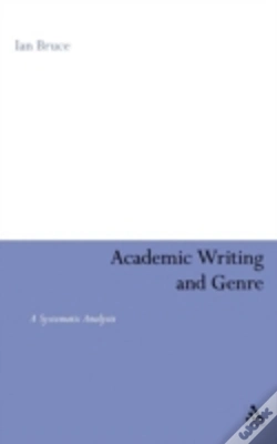Capa do artigo Academic Writing And Genre