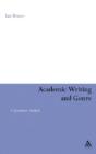 Academic Writing And Genre - Preview