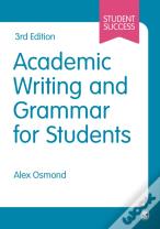 Academic Writing And Grammar For Students