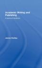 Academic Writing And Publishing - Preview