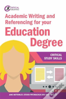 Academic Writing And Referencing For Your Education Degree