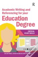 Academic Writing And Referencing For Your Education Degree
