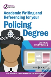 Capa do artigo Academic Writing And Referencing For Your Policing Degree