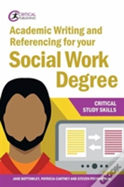 Capa do artigo Academic Writing And Referencing For Your Social Work Degree