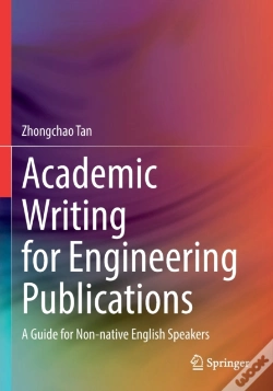 Capa do artigo Academic Writing For Engineering Publications