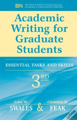 Capa do artigo Academic Writing For Graduate Students, 3rd Edition