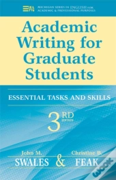 Academic Writing For Graduate Students, 3rd Edition