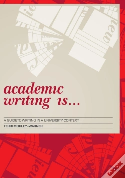 Capa do artigo Academic Writing Is...