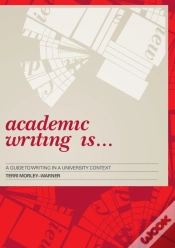 Capa do artigo Academic Writing Is...