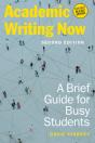 Academic Writing Now: A Brief Guide For Busy Students - Second Edition - Preview