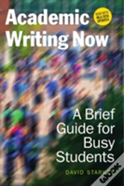 Capa do artigo Academic Writing Now