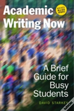 Capa do artigo Academic Writing Now