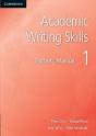 Academic Writing Skills 1 Teacher'S Manual - Preview