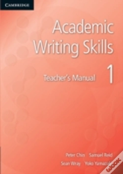 Capa do artigo Academic Writing Skills 1 Teacher'S Manual