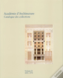 Capa do artigo Académie D'Architecture T.2 ; 1890-1970