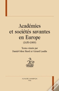 Capa do artigo Académies Et Sociétés Savantes En Europe (1650-1800)