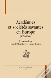 Capa do artigo Académies Et Sociétés Savantes En Europe (1650-1800)