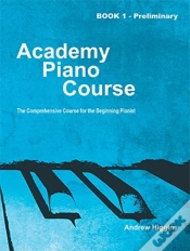 Capa do artigo Academy Piano Course Book 1