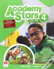 Academy Stars 4 Pupil'S Book Pack