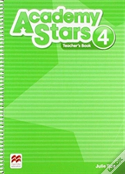 Capa do artigo Academy Stars 4 Teacher'S Book Pack