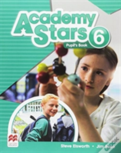 Capa do artigo Academy Stars 6 Pupil'S Book Pack